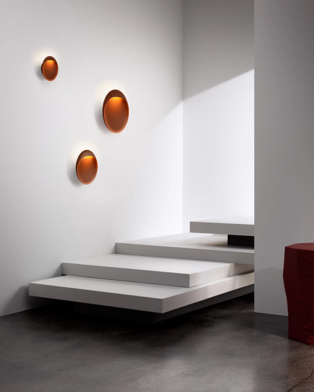 Applique murale Flindt - Louis Poulsen-Noir-ø 200-The Woods Gallery