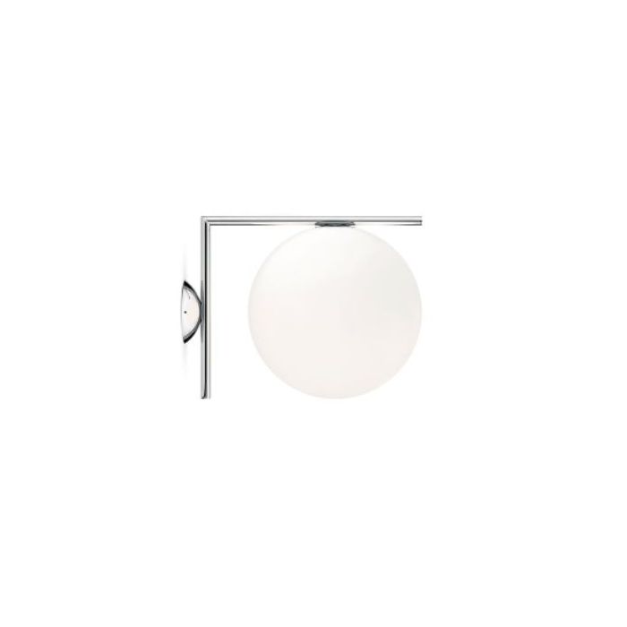 Applique plafonnier IC C/W de Michael Anastassiades - Flos-Chrome-Grand-The Woods Gallery