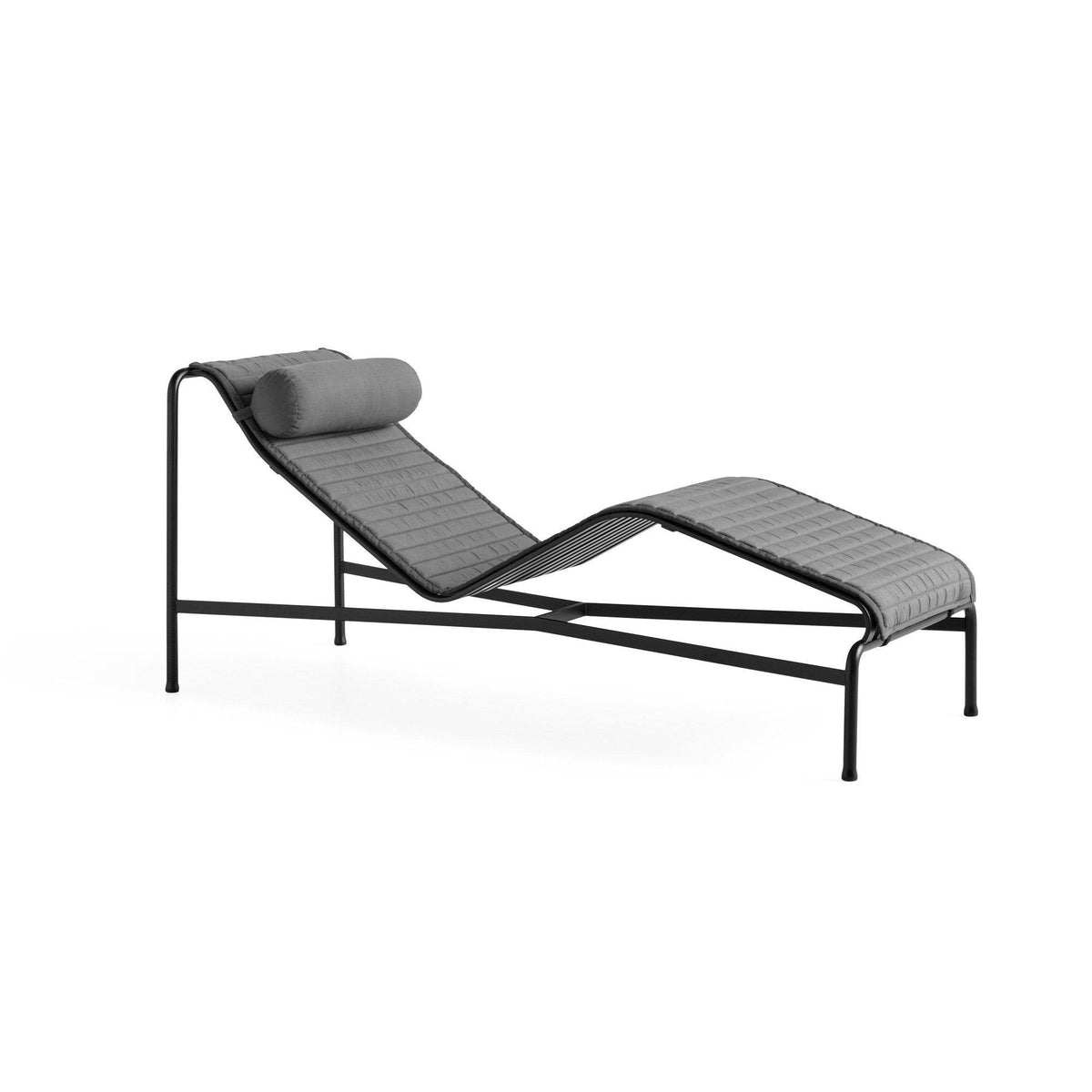Appui-tête pour chaise longue Palissade - Hay-Anthracite vue studio 4-The Woods Gallery