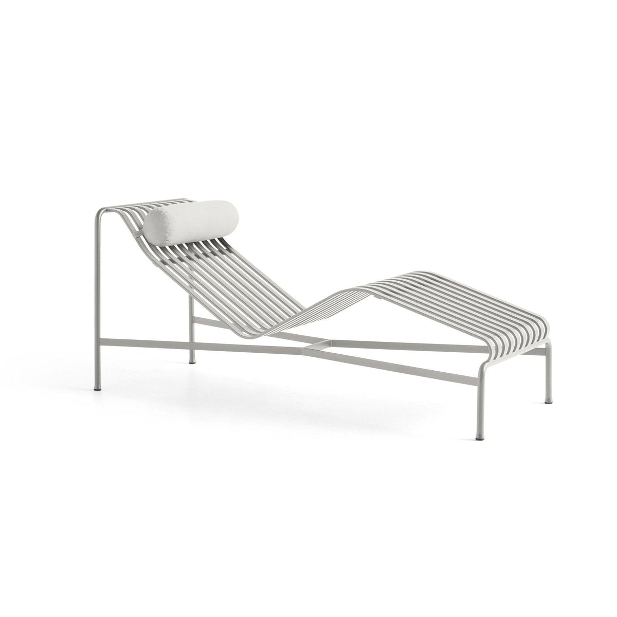 Appui-tête pour chaise longue Palissade - Hay-Gris ciel vue studio 3-The Woods Gallery