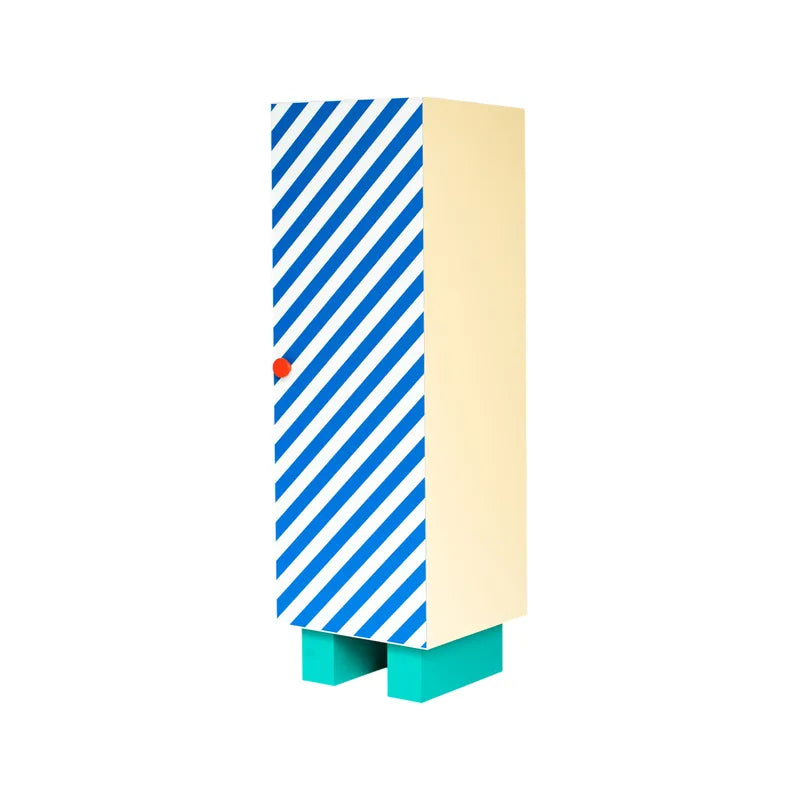 Armoire Super Closet bois bleu de Hello Again - Seletti-The Woods Gallery