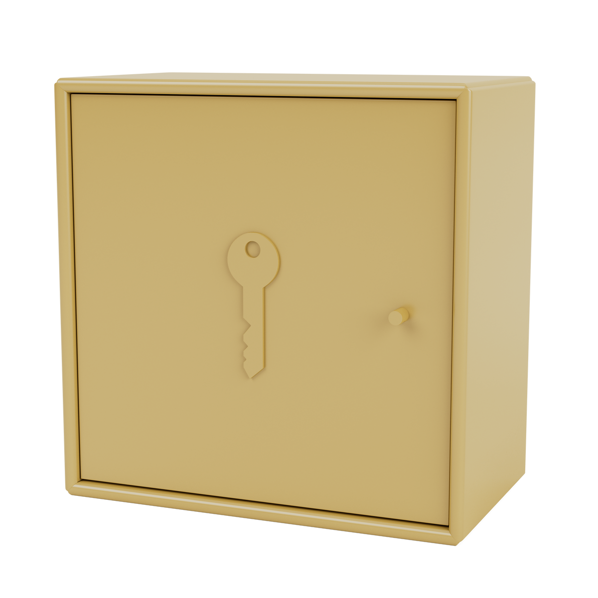 Armoire Unlock par Peter J. Lassen, laque 157 Cumin, suspendu au mur, packshot Montana