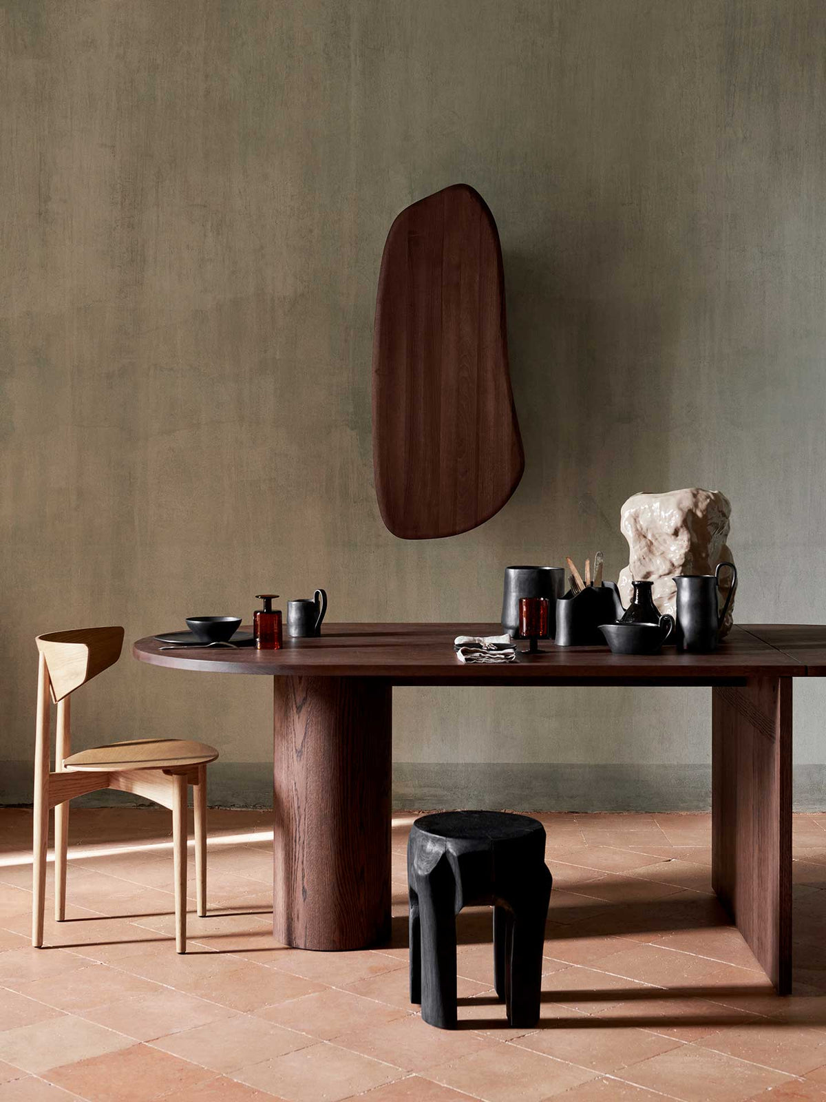 Armoire murale Feve - Ferm Living-The Woods Gallery
