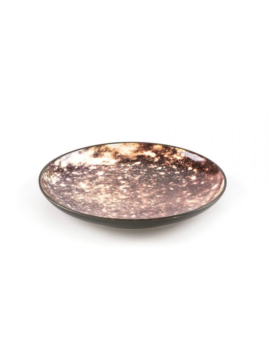 Assiette dessert Callisto Cosmic Diner ø 16,5cm - Seletti X Diesel Living-The Woods Gallery