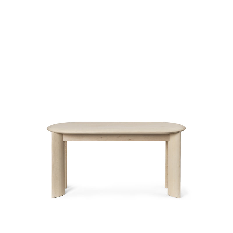 Banc Bevel - hêtre huilé blanc - L90 - Ferm Living-The Woods Gallery