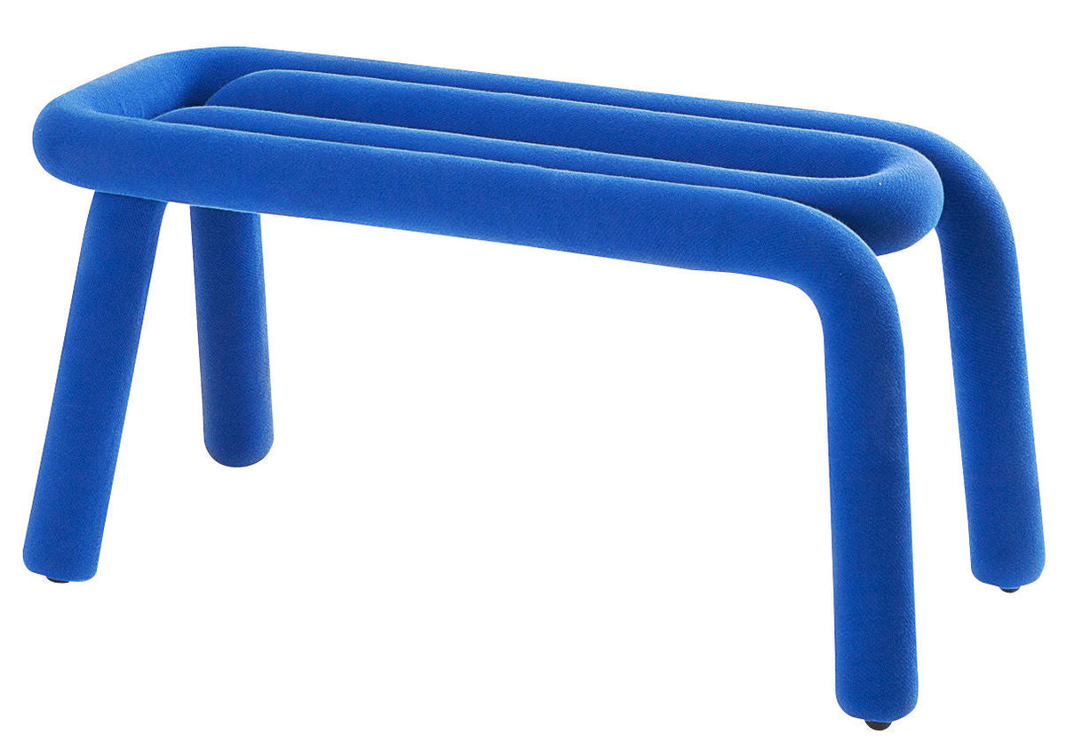 Banc Bold de Big Game - Moustache-Bleu-The Woods Gallery