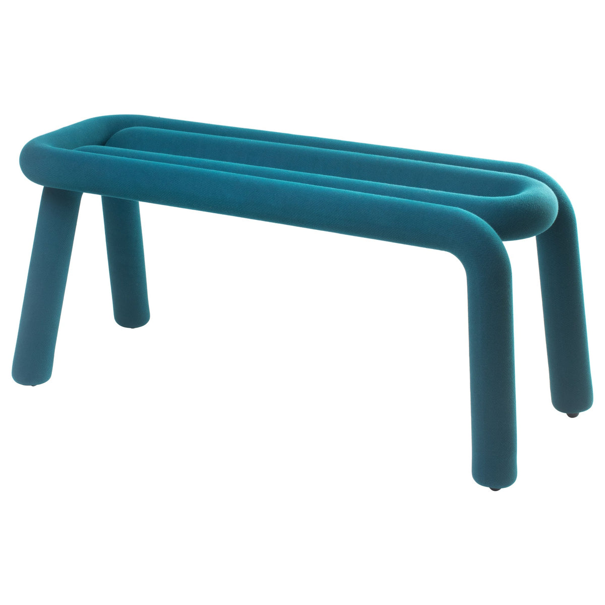 Banc Bold de Big Game - Moustache-Bleu canard-The Woods Gallery