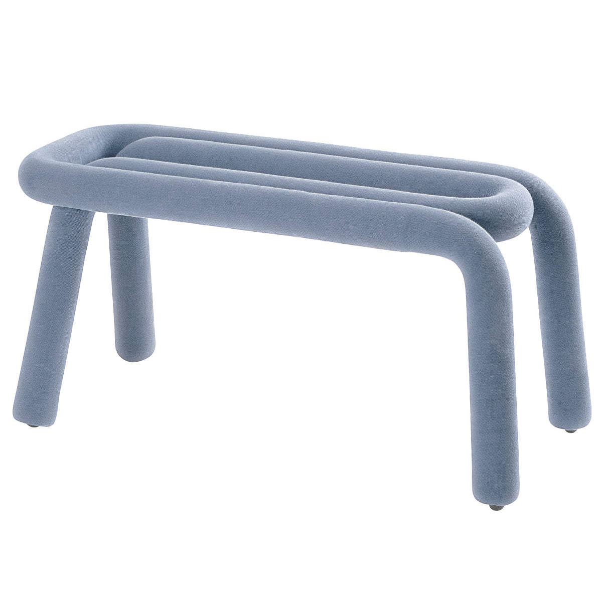 Banc Bold de Big Game - Moustache-Bleu ciel-The Woods Gallery