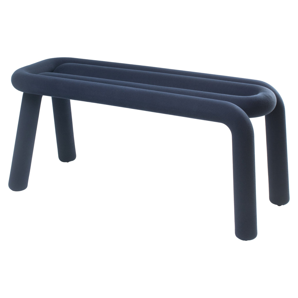 Banc Bold de Big Game - Moustache-Bleu foncé-The Woods Gallery