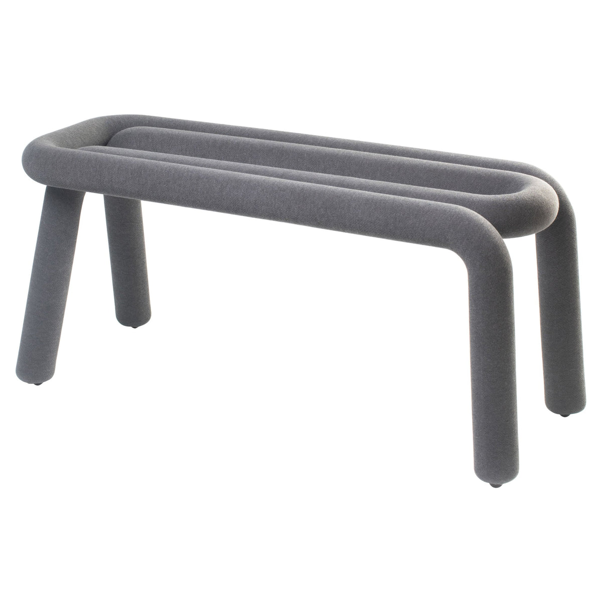 Banc Bold de Big Game - Moustache-Gris foncé-The Woods Gallery