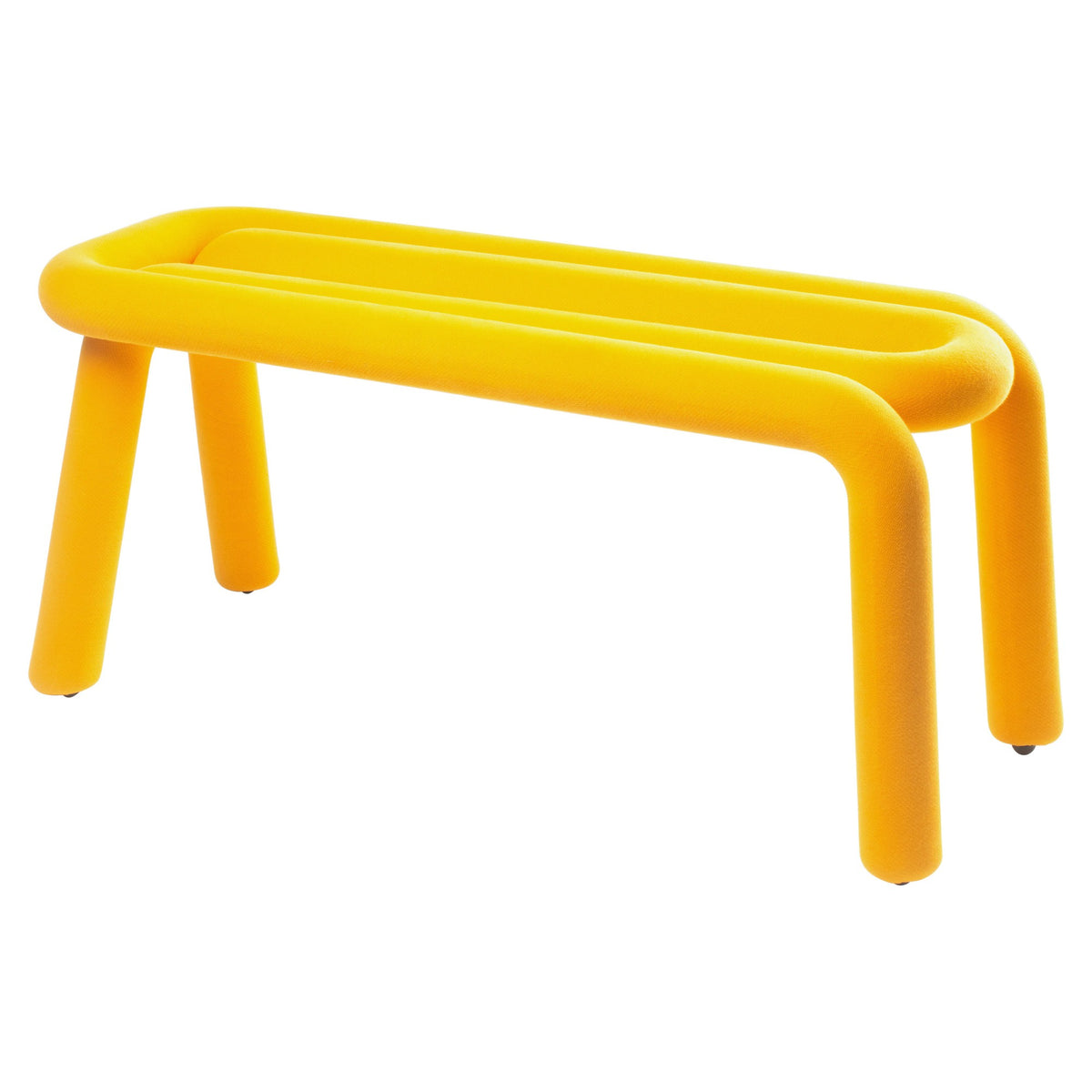 Banc Bold de Big Game - Moustache-Jaune-The Woods Gallery