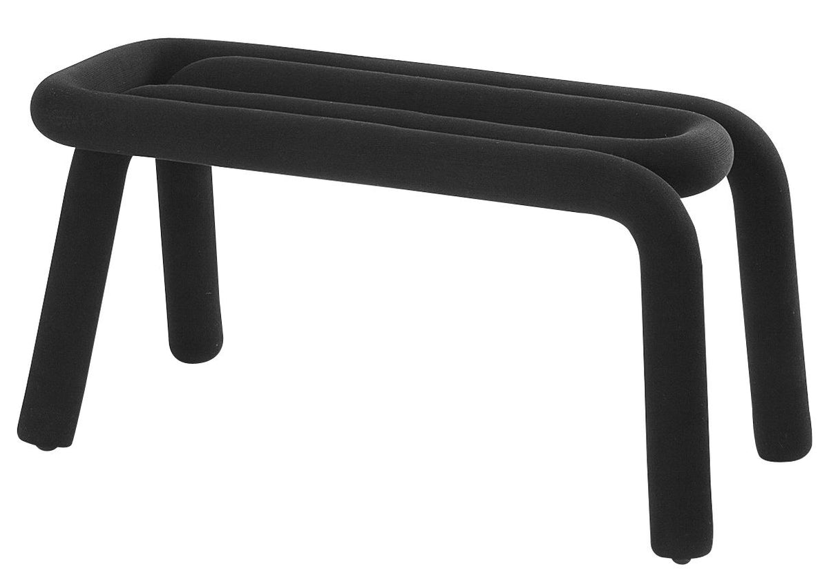 Banc Bold de Big Game - Moustache-Noir-The Woods Gallery