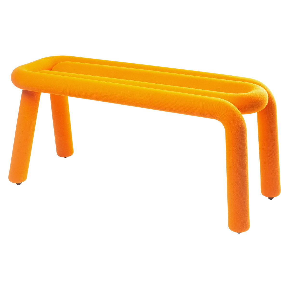 Banc Bold de Big Game - Moustache-Orange-The Woods Gallery