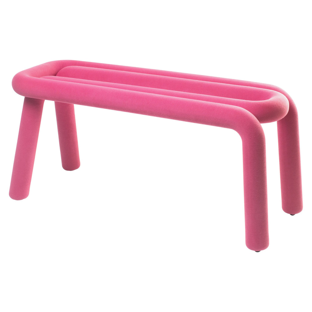 Banc Bold de Big Game - Moustache-Rose-The Woods Gallery