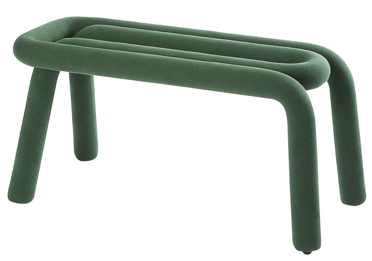 Banc Bold de Big Game - Moustache-Vert forêt-The Woods Gallery