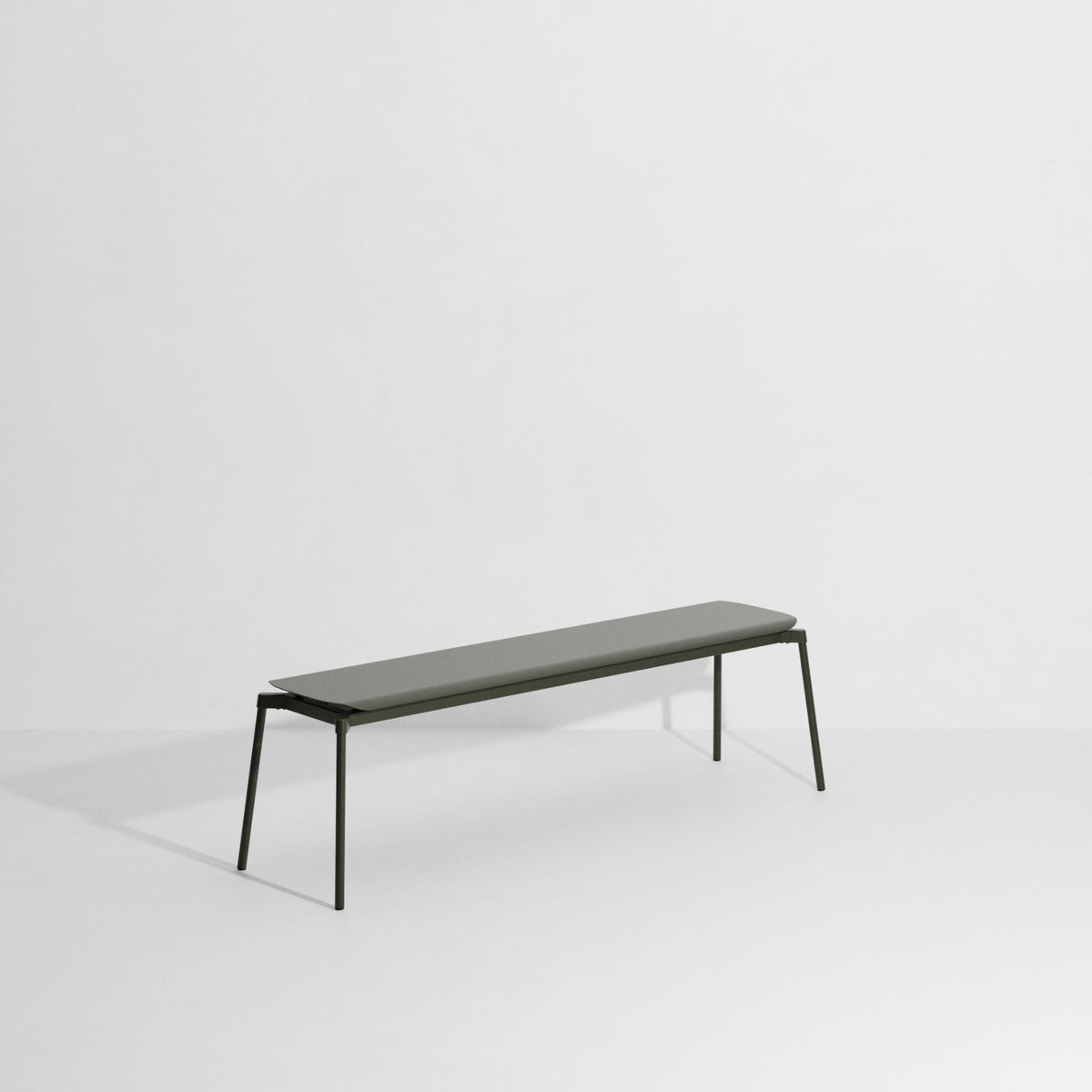 Banc Fromme de Tom Chung - Petite Friture-Vert bouteille-The Woods Gallery