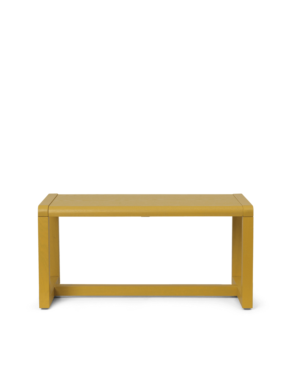 Banc Little Architect - Ferm Living-Jaune-The Woods Gallery