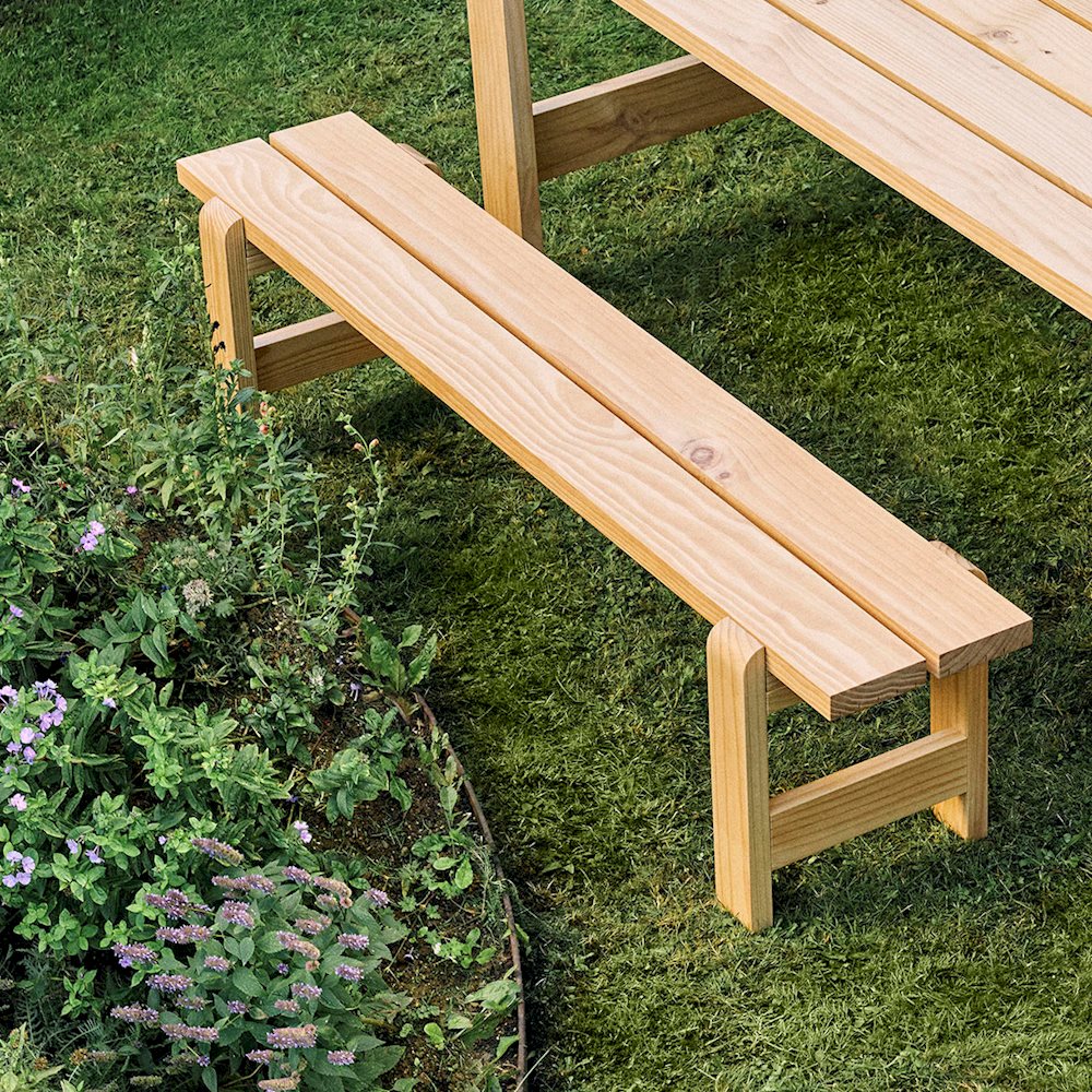 Banc Weekday L 190 cm - Hay-Pin-The Woods Gallery
