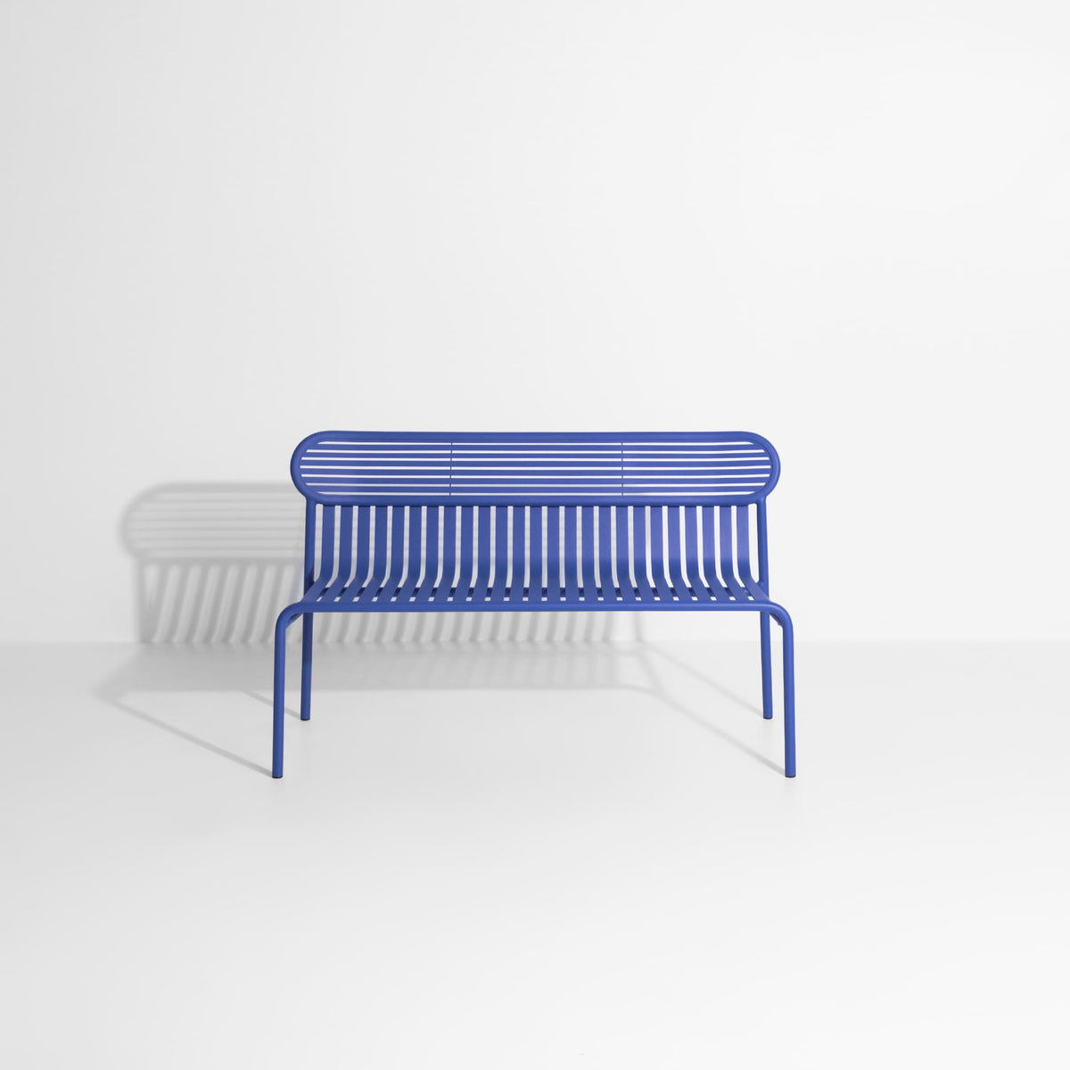 Banc de jardin Week-End de Studio Brichet-Ziegler - Petite Friture-Bleu-The Woods Gallery