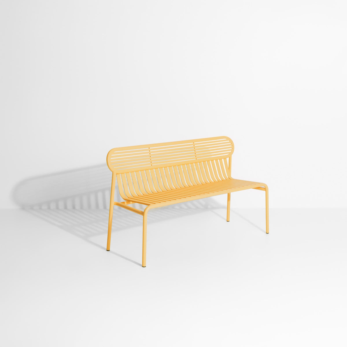 Banc de jardin Week-End de Studio Brichet-Ziegler - Petite Friture-Safran-The Woods Gallery