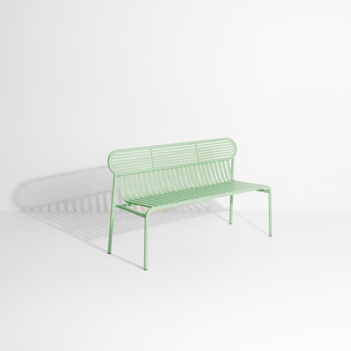Banc de jardin Week-End de Studio Brichet-Ziegler - Petite Friture-Vert pastel-The Woods Gallery