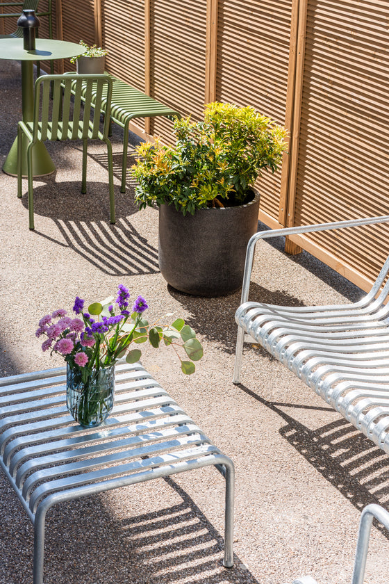 Banc de table Palissade - 128 cm - Hay-en situation 4-The Woods Gallery