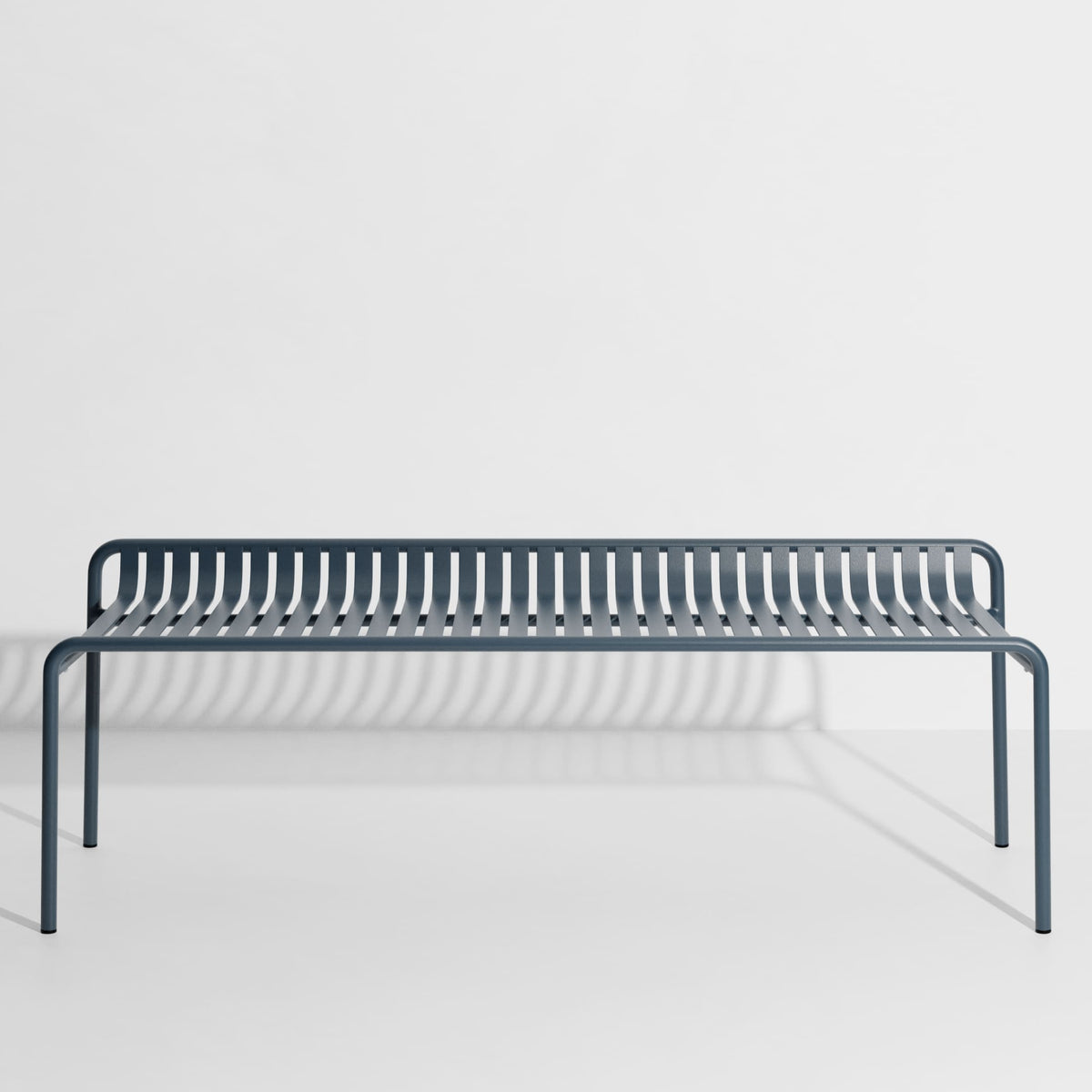 Banc sans dossier Week-End de Studio Brichet-Ziegler - Petite Friture-Gris Bleu-The Woods Gallery