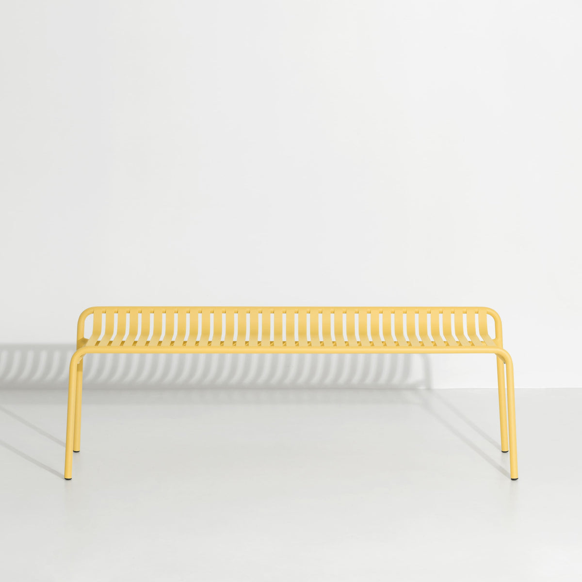 Banc sans dossier Week-End de Studio Brichet-Ziegler - Petite Friture-Safran-The Woods Gallery