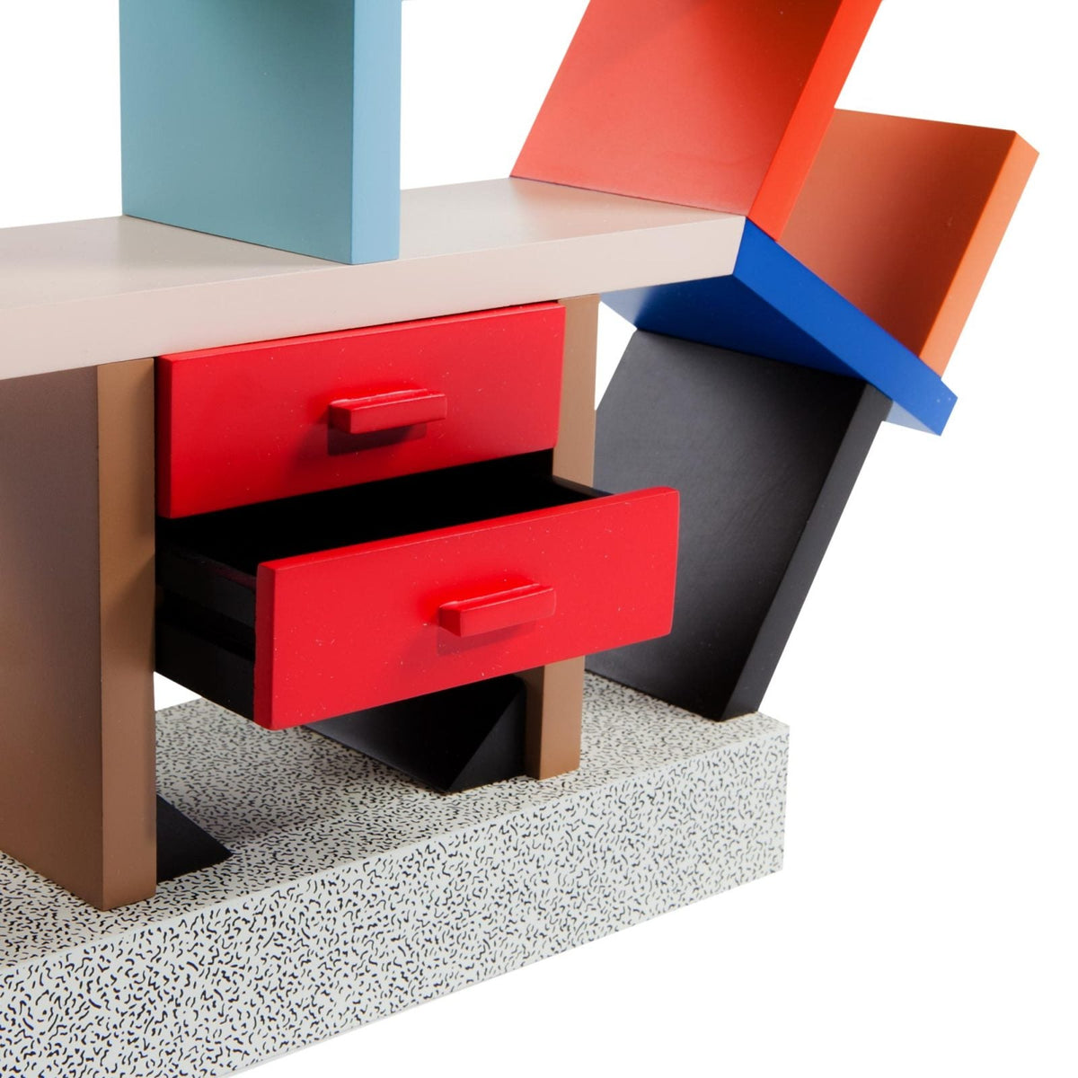 Bibliothèque Carlton par Ettore Sottsass - Memphis Milano-The Woods Gallery