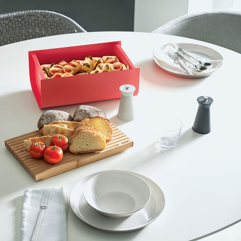 Boîte à pain Mattina de Big Game - Alessi-Gris-The Woods Gallery