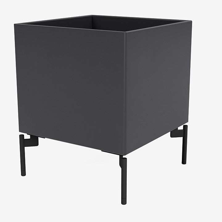 Boite de Rangement Colour Box I – S6161 par Peter J. Lassen - Montana-04 Anthracite-Pieds h 12.6cm-The Woods Gallery