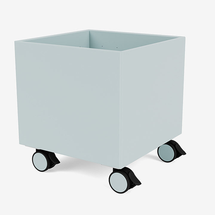 Boite de Rangement Colour Box I – S6161 par Peter J. Lassen - Montana-148 Flint-Roulettes h 6.8cm-The Woods Gallery