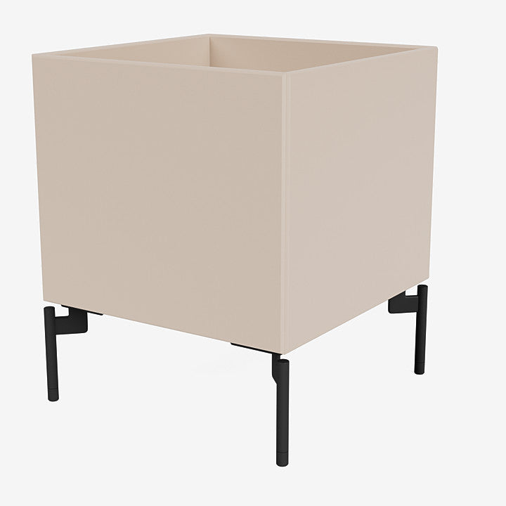 Boite de Rangement Colour Box I – S6161 par Peter J. Lassen - Montana-168 Clay-Pieds h 12.6cm-The Woods Gallery