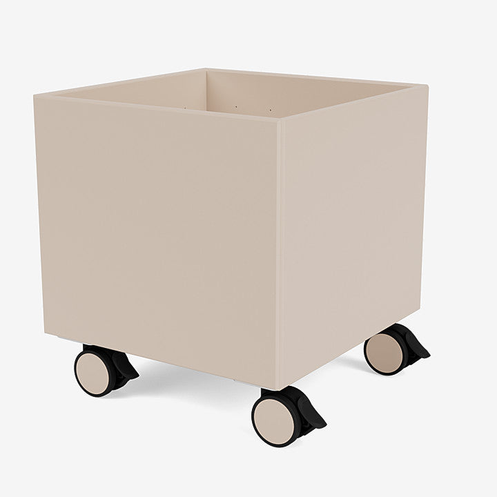 Boite de Rangement Colour Box I – S6161 par Peter J. Lassen - Montana-168 Clay-Roulettes h 6.8cm-The Woods Gallery