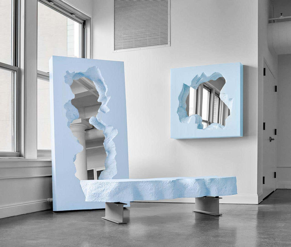 Broken Series Bleu Ciel de Snarkitecture - Gufram-The Woods Gallery