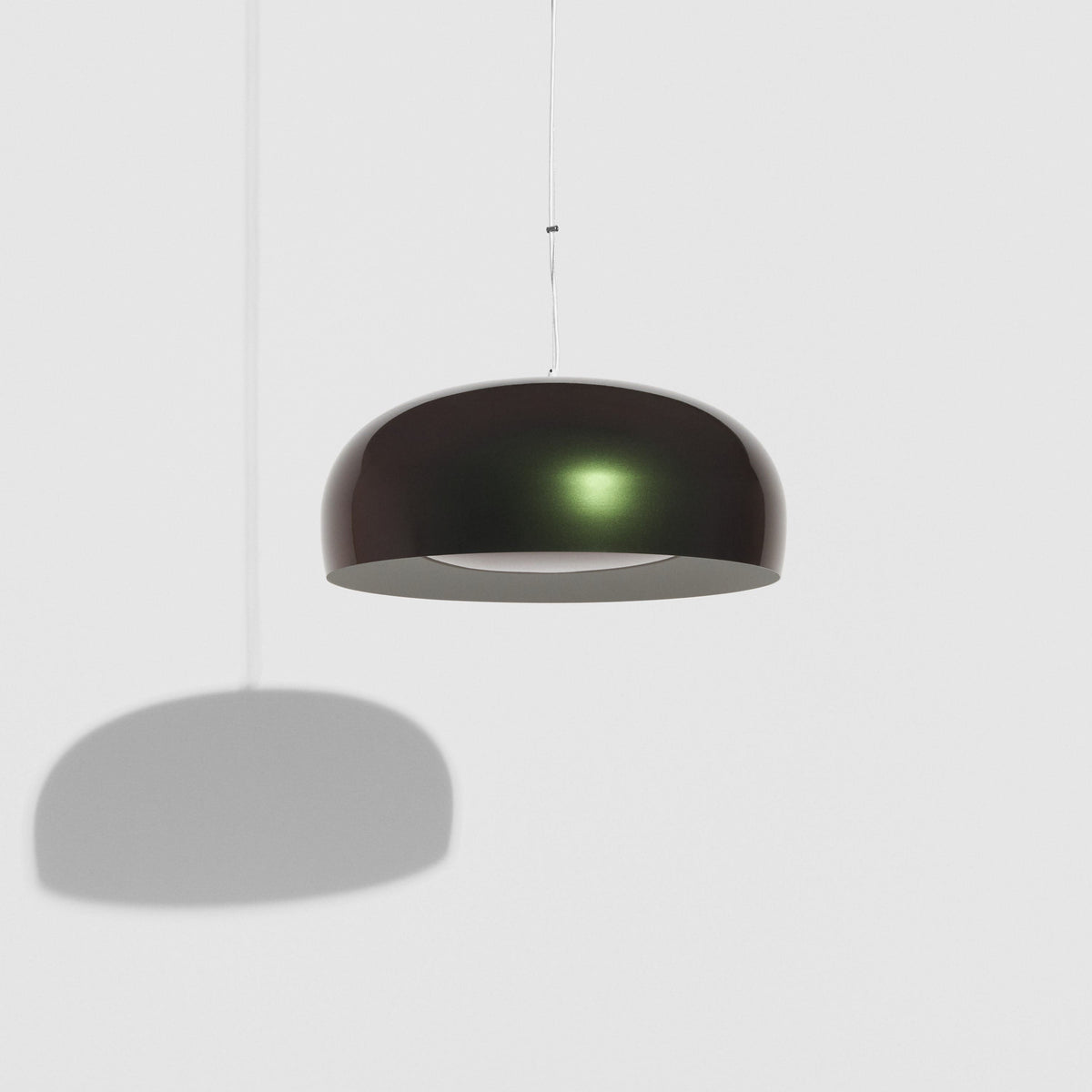 Brush Grande Suspension de Pierre Charrié - Petite Friture-Vert-The Woods Gallery