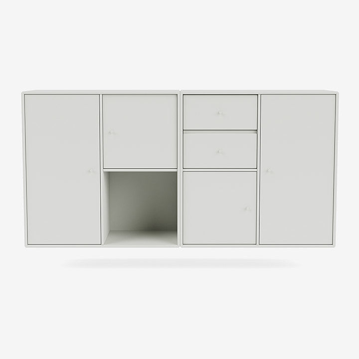 Buffet Couple par Peter J. Lassen - Montana-09 Nordic-Avec rail de suspension-The Woods Gallery