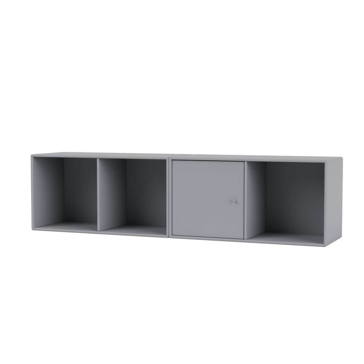 Buffet Line par Peter J. Lassen, laque 100 Graphic, suspendu au mur, packshot Montana