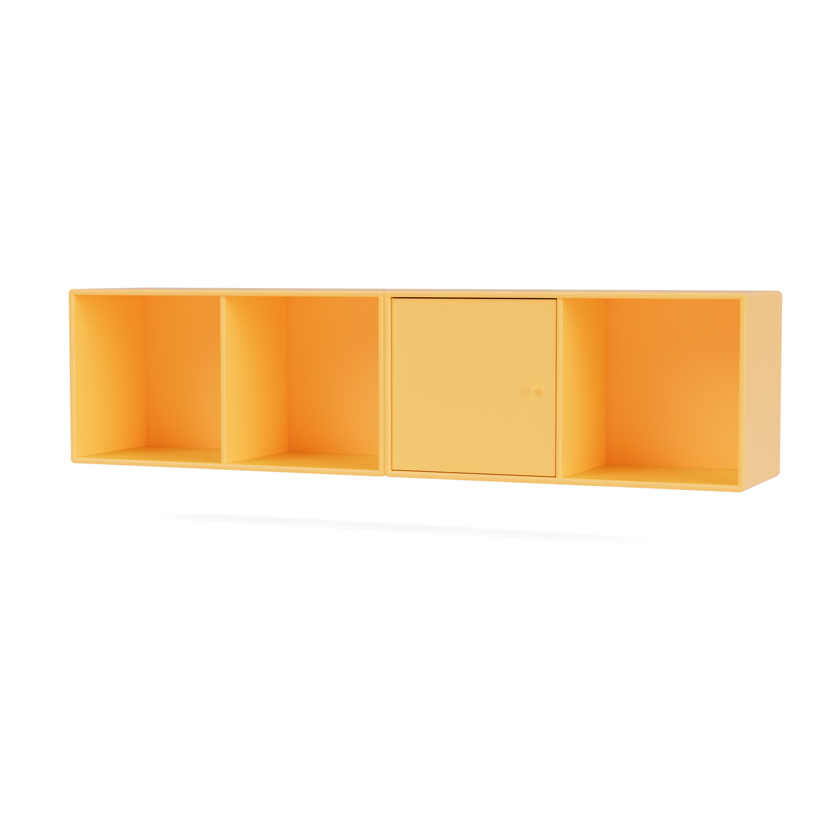 Buffet Line par Peter J. Lassen, laque 166 Acacia, suspendu au mur, packshot Montana
