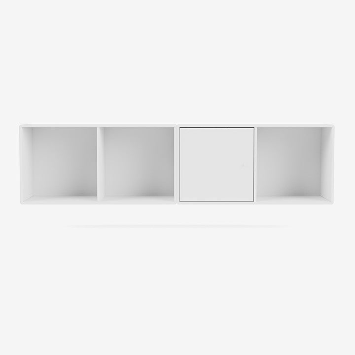 Buffet Line par Peter J. Lassen - Montana-101 New White-Avec rail de suspension-The Woods Gallery