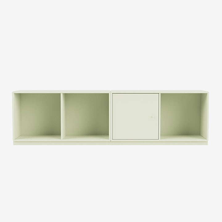 Buffet Line par Peter J. Lassen - Montana-140 Pomelo-Plinthe h 3cm-The Woods Gallery