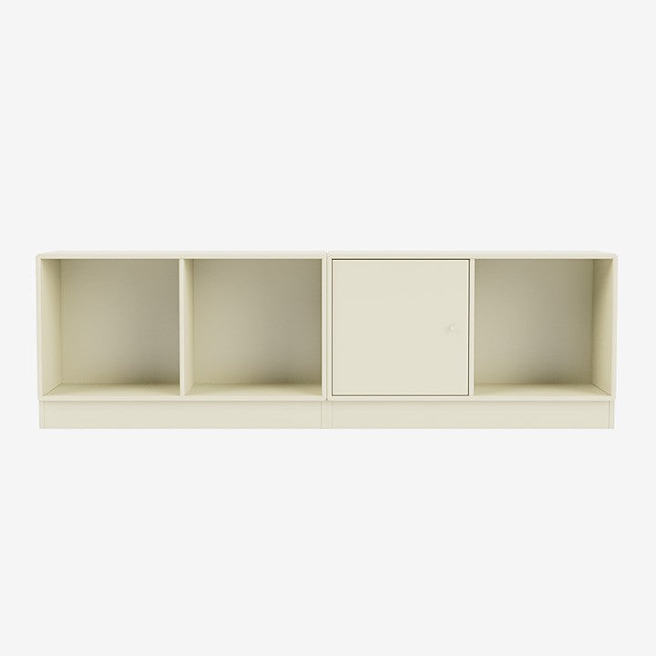 Buffet Line par Peter J. Lassen - Montana-150 Vanilla-Plinthe h 7cm-The Woods Gallery