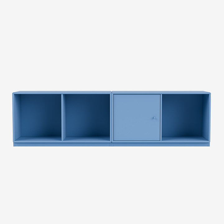 Buffet Line par Peter J. Lassen - Montana-154 Azure-Plinthe h 3cm-The Woods Gallery
