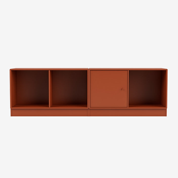 Buffet Line par Peter J. Lassen - Montana-162 Hokkaido-Plinthe h 7cm-The Woods Gallery