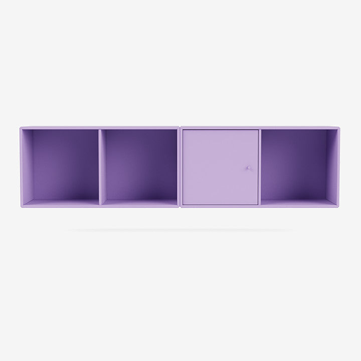 Buffet Line par Peter J. Lassen - Montana-164 Iris-Avec rail de suspension-The Woods Gallery