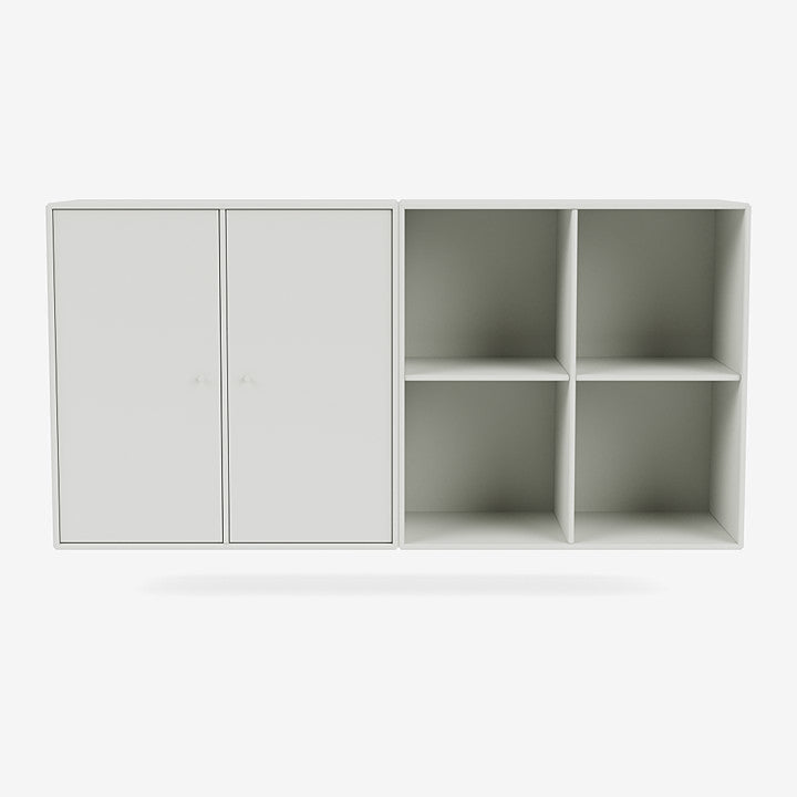 Buffet Pair par Peter J. Lassen - Montana-09 Nordic-Avec rail de suspension-The Woods Gallery