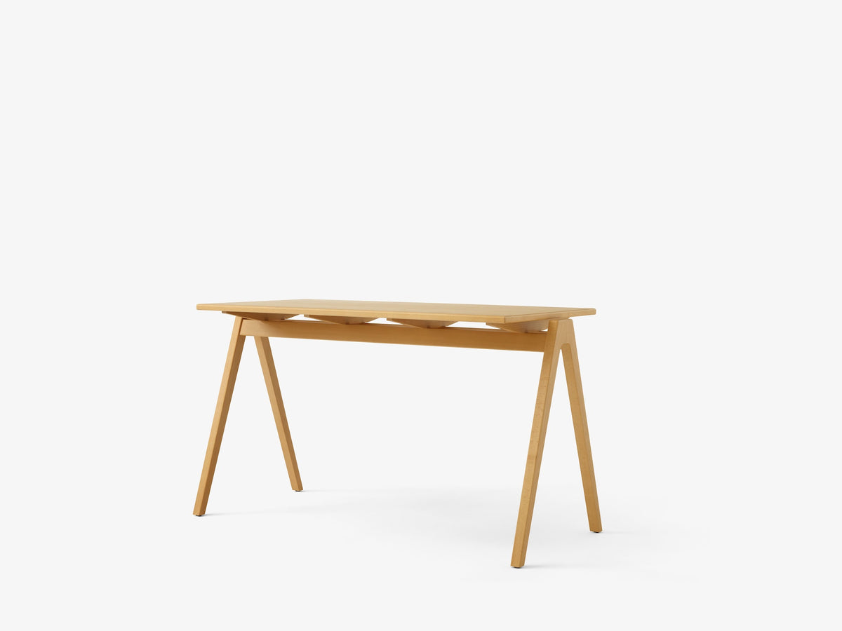 Bureau Daystak RD3 de Robin Day - &Tradition-Hêtre-The Woods Gallery