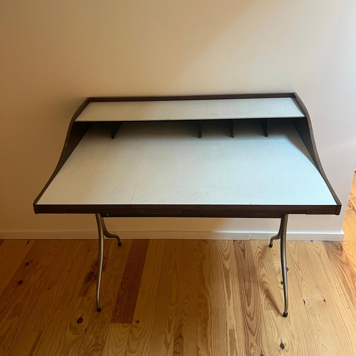 Bureau Home Desk de George Nelson - Herman Miller - 1970 - Vintage-The Woods Gallery