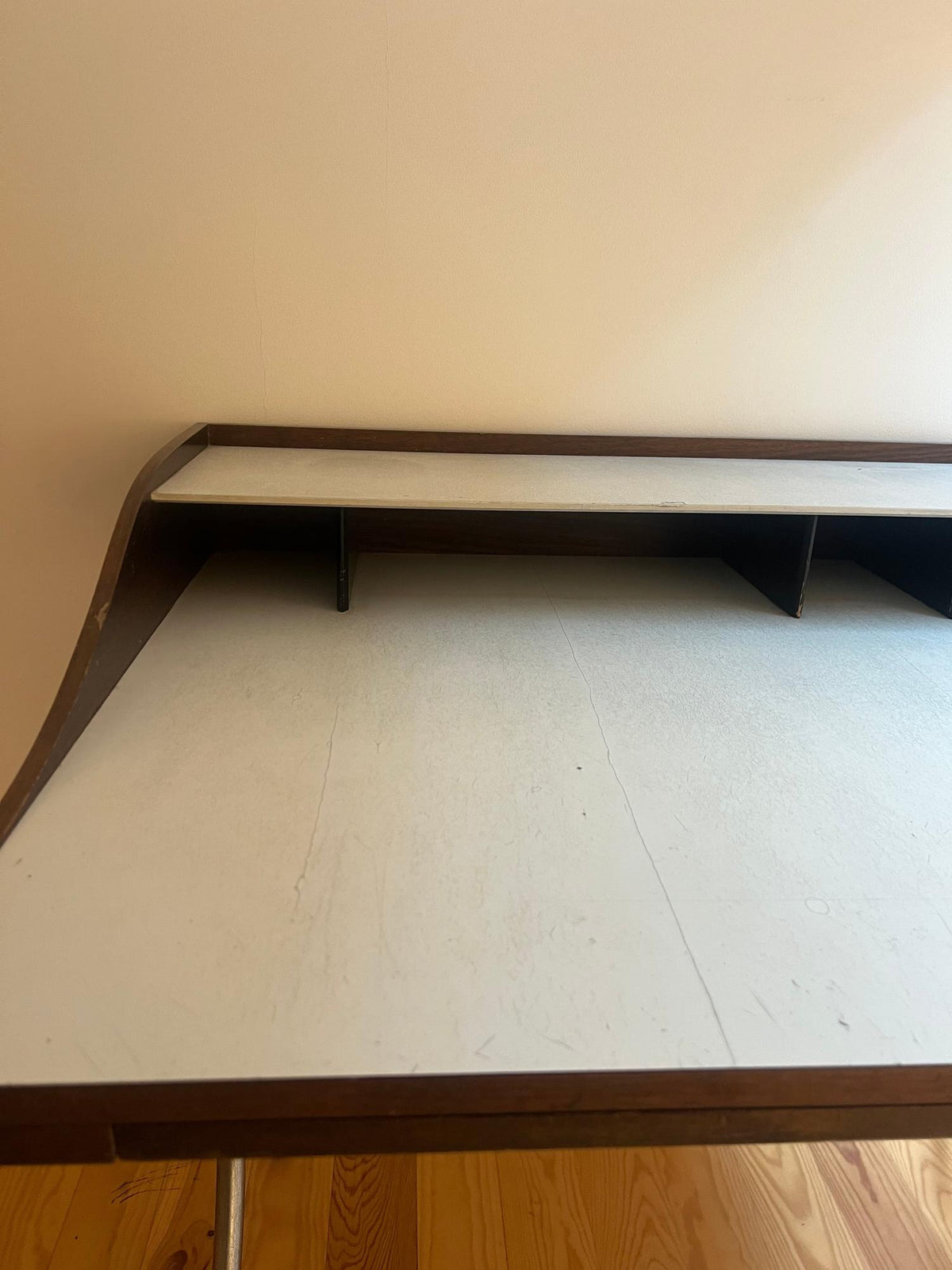 Bureau Home Desk de George Nelson - Herman Miller - 1970 - Vintage-The Woods Gallery