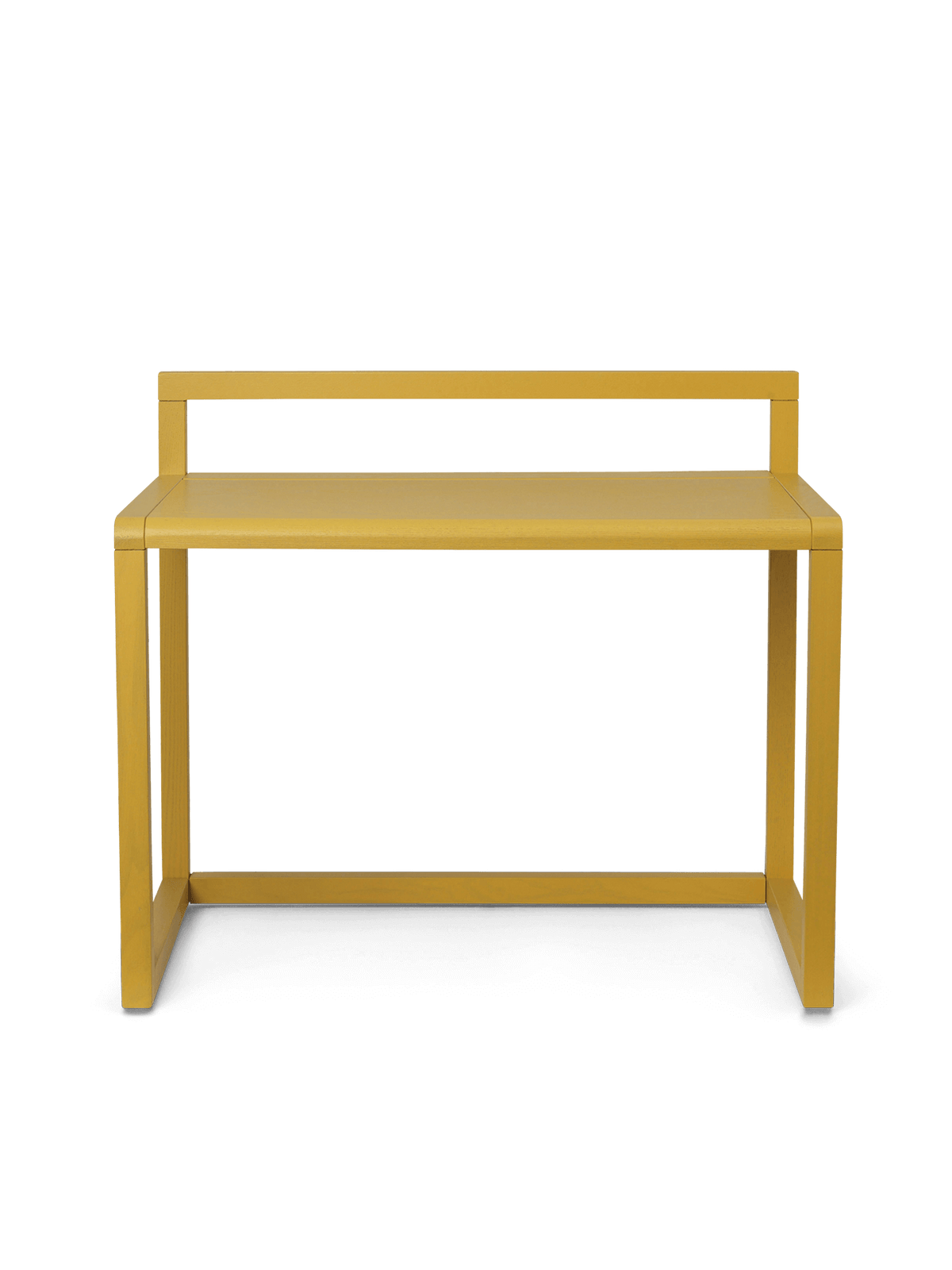 Bureau Little Architect de Trine Andersen Ø 70- Ferm Living-Jaune-The Woods Gallery